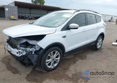 2018 Ford Escape Se from USA, damaged, VIN 1FMCU0GD3JUC88628